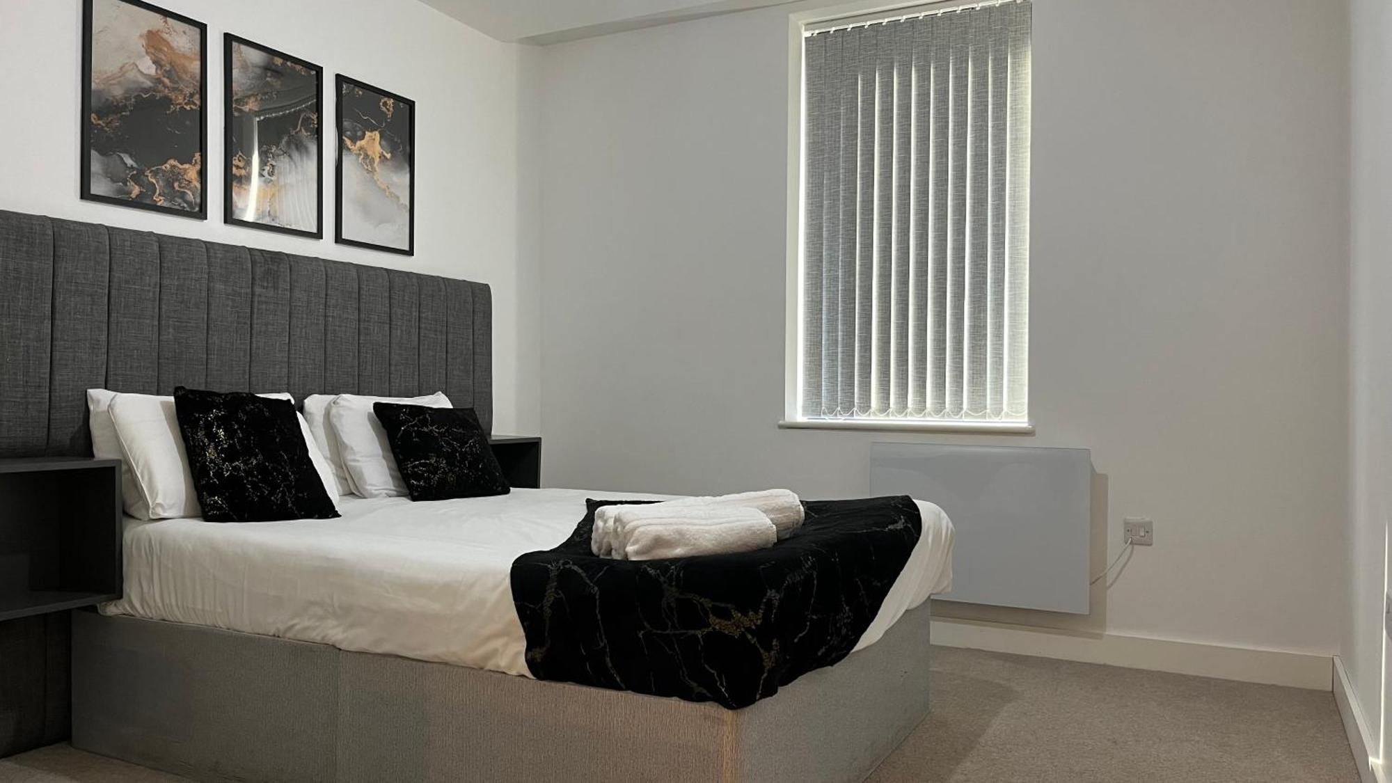 New Build 1 Bedroom Apartment, Jewellery Quarter Μπέρμιγχαμ Εξωτερικό φωτογραφία