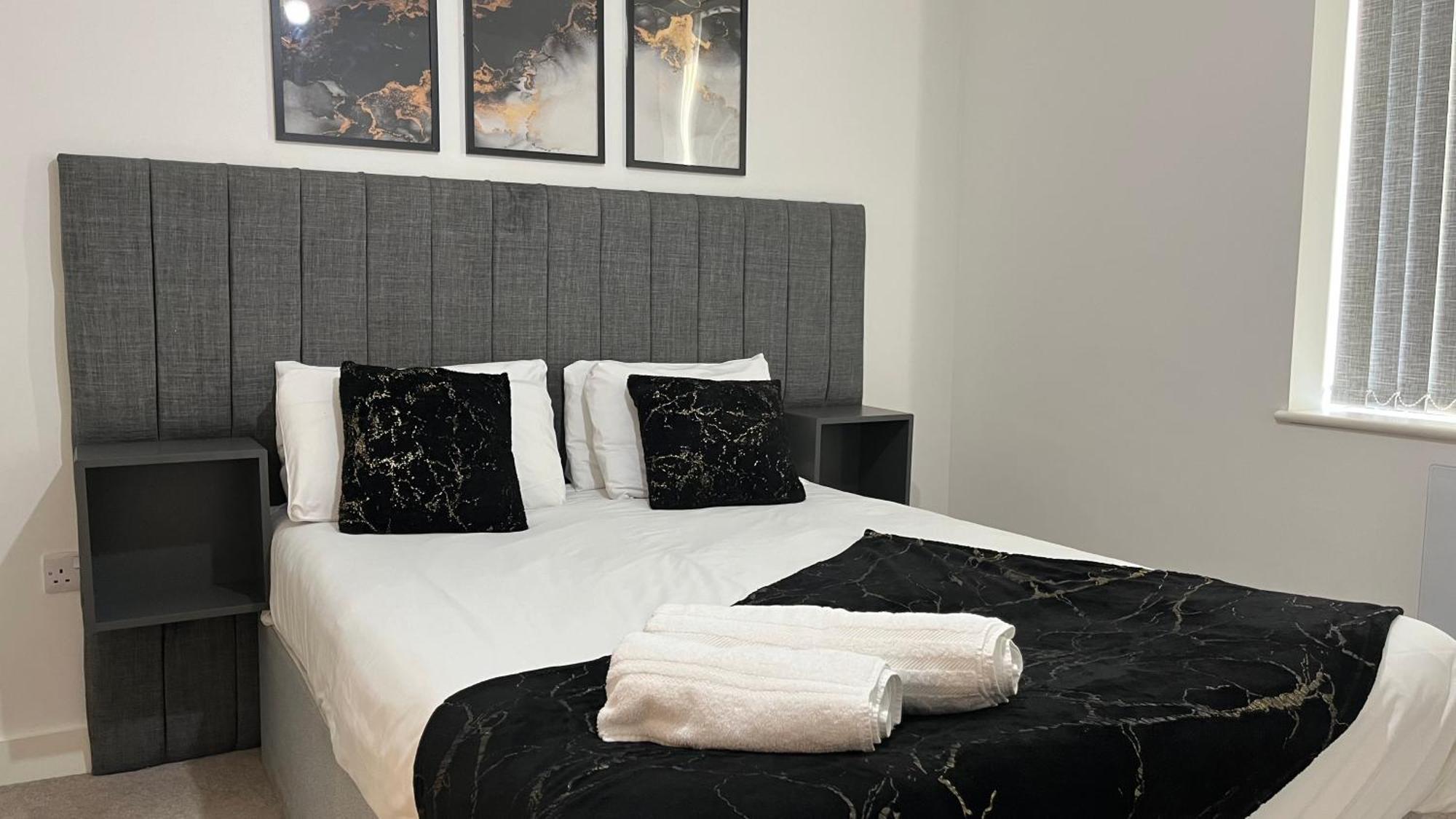 New Build 1 Bedroom Apartment, Jewellery Quarter Μπέρμιγχαμ Εξωτερικό φωτογραφία