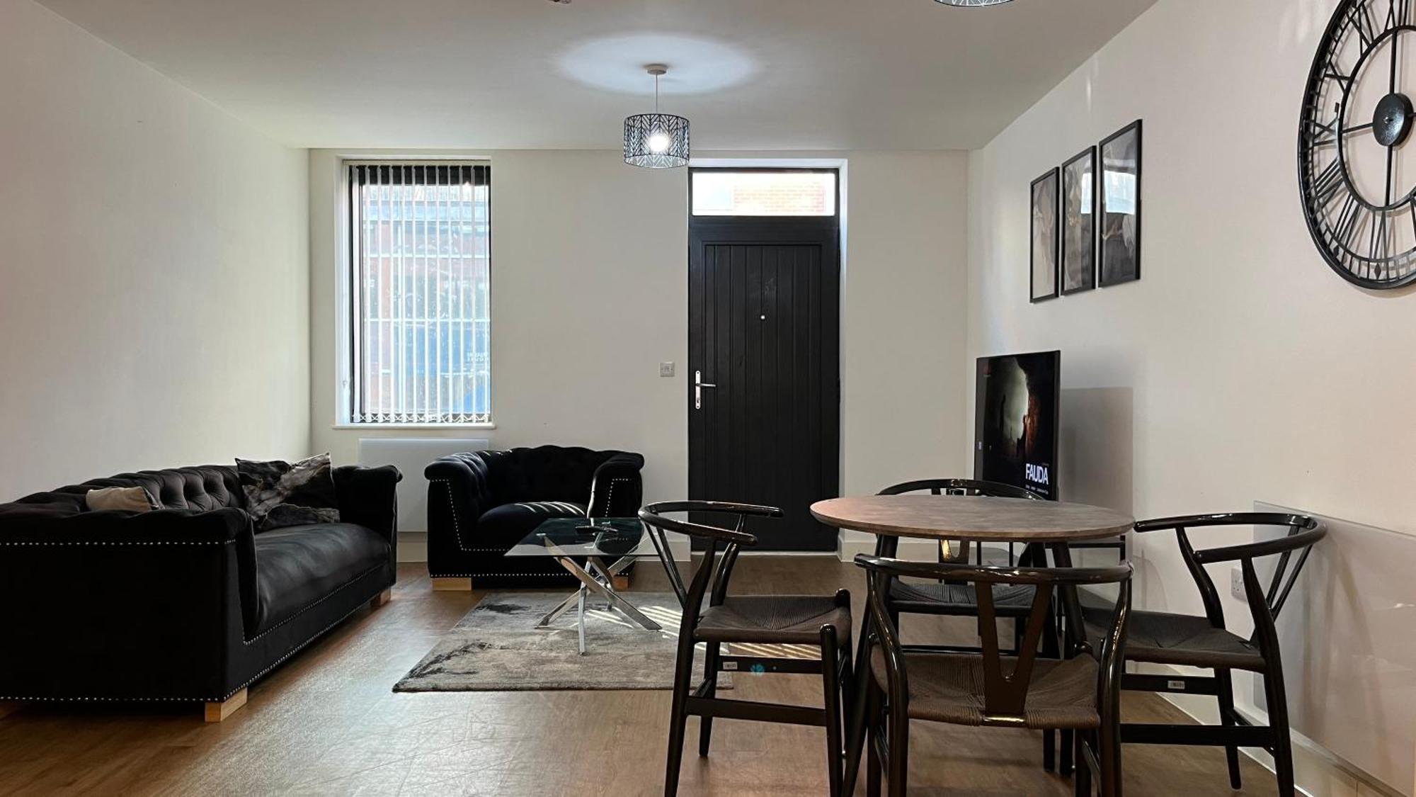 New Build 1 Bedroom Apartment, Jewellery Quarter Μπέρμιγχαμ Εξωτερικό φωτογραφία